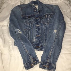 Abercrombie & Fitch jean jacket